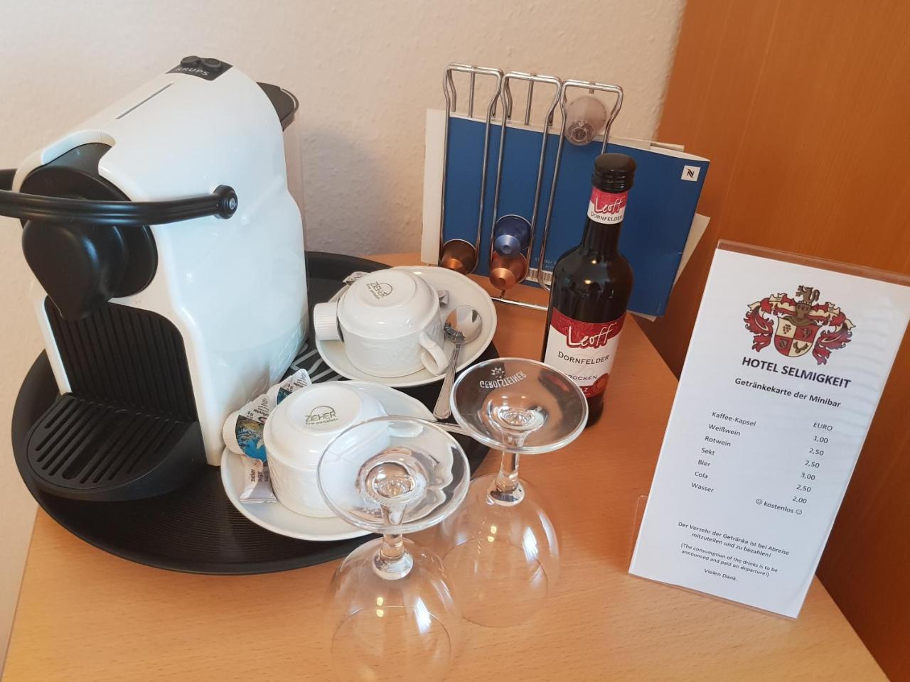 Weinhaus Selmigkeit 3* Bingen am Rhein